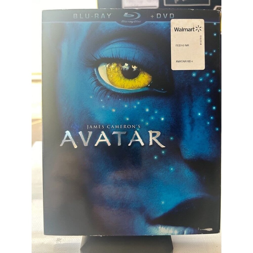 Avatar - James Cameron Blu-Ray+DVD includes Slipcase